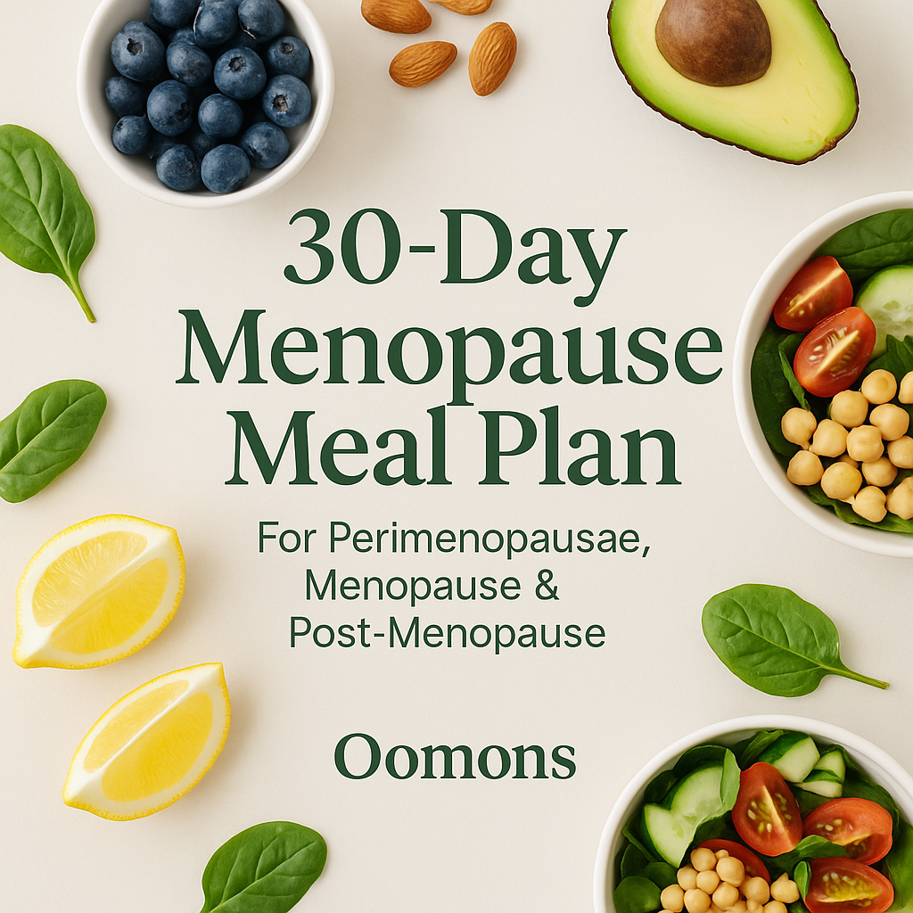 FREE 30 Day Meal Plan