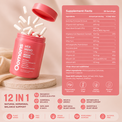 Oomons Natural Balance Complex